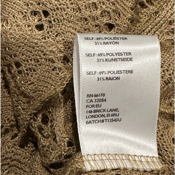 Urban Outfitters Crochet Flayaway Top - Picture 10 of 10